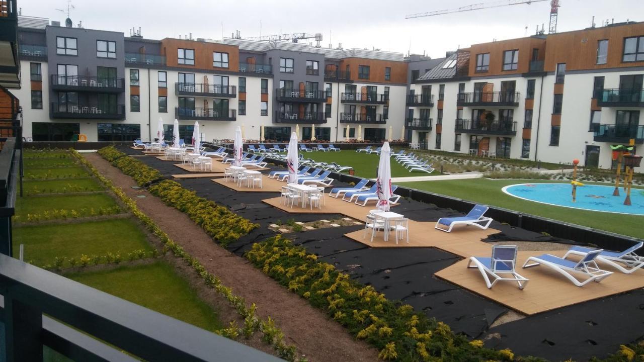 Apartament W Bel Mare Miedzyzdroje Kültér fotó