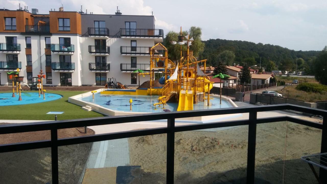 Apartament W Bel Mare Miedzyzdroje Kültér fotó