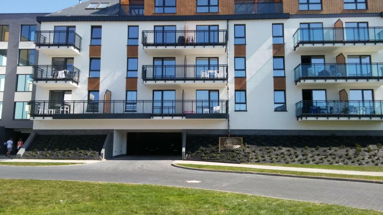 Apartament W Bel Mare Miedzyzdroje Kültér fotó